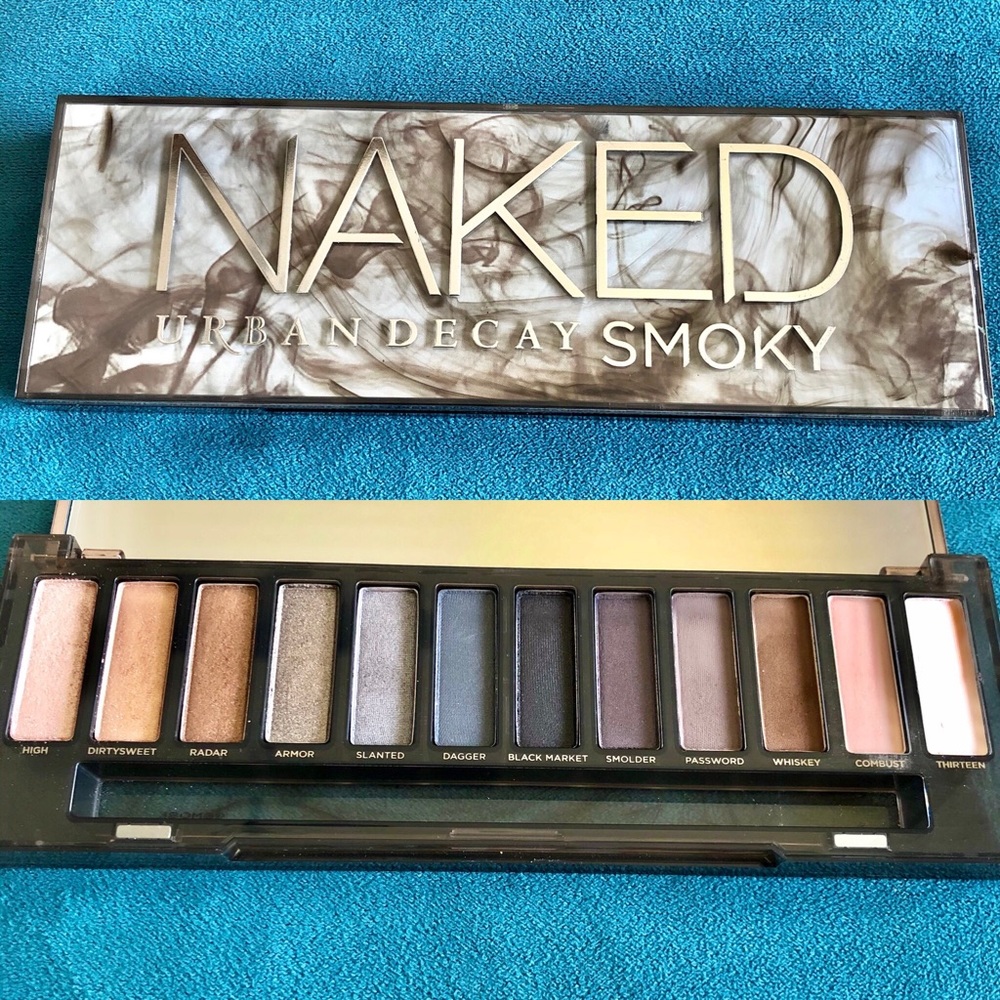 Urban Decay NAKED Smoky Palette
